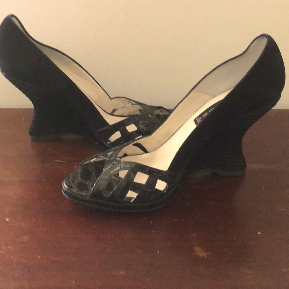 Steve Madden Wedge Heels